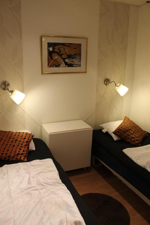 Klara Hostel Stockholm Room photo