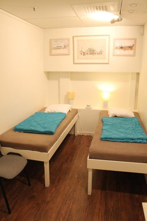 Klara Hostel Stockholm Room photo