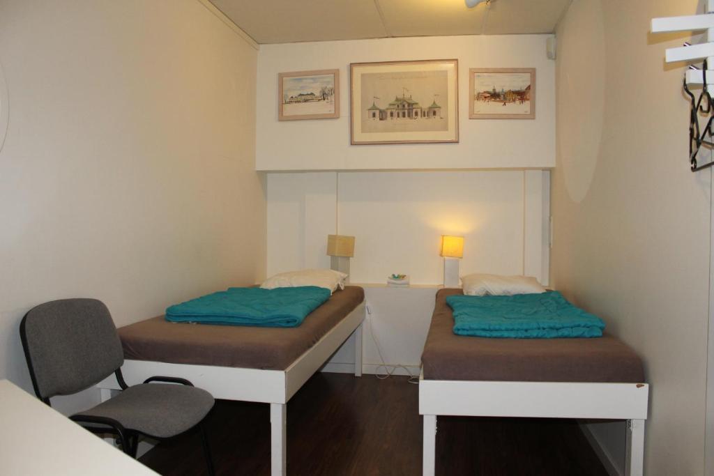 Klara Hostel Stockholm Room photo
